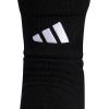 imageadidas 5Star Football High Quarter Ankle Socks for Men and Womens Team SportsBlackWhite