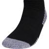 imageadidas 5Star Football High Quarter Ankle Socks for Men and Womens Team SportsBlackWhite