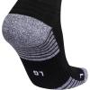 imageadidas 5Star Football High Quarter Ankle Socks for Men and Womens Team SportsBlackWhite