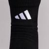 imageadidas 5Star Football High Quarter Ankle Socks for Men and Womens Team SportsBlackWhite