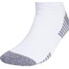 imageadidas 5Star Football High Quarter Ankle Socks for Men and Womens Team SportsWhiteBlack