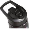 imageadidas 600 ML 20 oz Straw Top Metal Water Bottle HotCold DoubleWalled Insulated 188 Stainless Steel3 Bar Toss Blackclear PinkBlackClear Pink