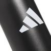 imageadidas 600 ML 20 oz Straw Top Metal Water Bottle HotCold DoubleWalled Insulated 188 Stainless SteelBlackWhite