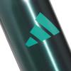 imageadidas 600 ML 20 oz Straw Top Metal Water Bottle HotCold DoubleWalled Insulated 188 Stainless SteelPreloved Teal GreenPowder Teal Green