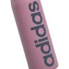 imageadidas 600 ML 20 oz Straw Top Metal Water Bottle HotCold DoubleWalled Insulated 188 Stainless SteelWonder Orchid PurpleOnix Grey