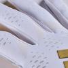 imageadidas Adizero 12 Big Mood Elite Adult Receiver GloveWhiteMetallic Gold