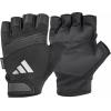imageadidas Aeroready Performance Weightlifting Gloves Fingerless Workout GlovesGrey