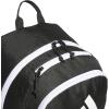 imageadidas Affiliate Small Backpack for Women and Men Durable Bag with Laptop Sleeve Halftone Gradient Bliss LilacBliss Lilac Purple One SizeBlackWhite  BlackWhite