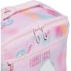 imageadidas Affiliate Small Backpack for Women and Men Durable Bag with Laptop Sleeve Halftone Gradient Bliss LilacBliss Lilac Purple One SizeClear PinkWhite  Clear PinkClear Pink