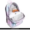 imageadidas Affiliate Small Backpack for Women and Men Durable Bag with Laptop Sleeve Halftone Gradient Bliss LilacBliss Lilac Purple One SizeHalftone Gradient  Adi Haze Clear Pink