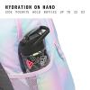 imageadidas Affiliate Small Backpack for Women and Men Durable Bag with Laptop Sleeve Halftone Gradient Bliss LilacBliss Lilac Purple One SizeHalftone Gradient Bliss LilacBliss Lilac Purple