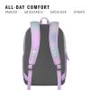 imageadidas Affiliate Small Backpack for Women and Men Durable Bag with Laptop Sleeve Halftone Gradient Bliss LilacBliss Lilac Purple One SizeHalftone Gradient Bliss LilacBliss Lilac Purple