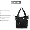 imageadidas All Me Tote for Women Large Crossbody Bag with Shoulder Strap Black20 OSFABlack