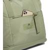 imageadidas All Me Tote for Women Large Crossbody Bag with Shoulder Strap Black20 OSFATent GreenGold Metallic20