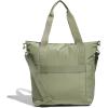 imageadidas All Me Tote for Women Large Crossbody Bag with Shoulder Strap Black20 OSFATent GreenGold Metallic20