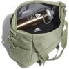 imageadidas All Me Tote for Women Large Crossbody Bag with Shoulder Strap Black20 OSFATent GreenGold Metallic20