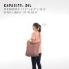 imageadidas All Me Tote for Women Large Crossbody Bag with Shoulder Strap Black20 OSFAWarm Clay Pink20