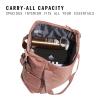 imageadidas All Me Tote for Women Large Crossbody Bag with Shoulder Strap Black20 OSFAWarm Clay Pink20