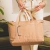 imageadidas All Me Tote for Women Large Crossbody Bag with Shoulder Strap Black20 OSFAWarm Sandstone Beige30