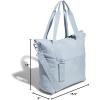 imageadidas All Me Tote for Women Large Crossbody Bag with Shoulder Strap Black20 OSFAWonder Blue20