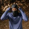 imageadidas Alphaskin Balaclava Ski Mask athletic face cover for exercise and winter sportsBlackSilver Reflective F23