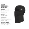 imageadidas Alphaskin Balaclava Ski Mask athletic face cover for exercise and winter sportsBlackSilver Reflective F23