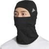 imageadidas Alphaskin Balaclava Ski Mask athletic face cover for exercise and winter sportsBlackSilver Reflective F23