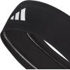imageadidas Alphaskin Elastic Headband BlackWhite2 One Size