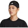 imageadidas Alphaskin Elastic Headband BlackWhite2 One Size