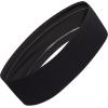 imageadidas Alphaskin Elastic Headband BlackWhite2 One Size