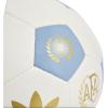 imageadidas Argentina 50 Years Soccer Ball  Commemorative Edition Size 5 Soccer Ball HandStitched with Special HeritageInspired Badge Inflation Required