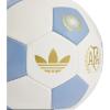 imageadidas Argentina 50 Years Soccer Ball  Commemorative Edition Size 5 Soccer Ball HandStitched with Special HeritageInspired Badge Inflation Required