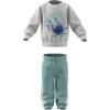 imageadidas Baby Disney Lilo and Stitch Jogger SetWhiteSemi Flash Aqua