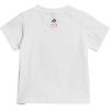 imageadidas Baby Girls Marvel SpiderMan TShirt SetWhiteGrey