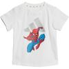 imageadidas Baby Girls Marvel SpiderMan TShirt SetWhiteGrey