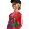 imageadidas Boys Marvel SpiderMan TShirtPure RubyWhiteMulticolor