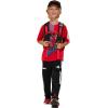 imageadidas Boys Marvel SpiderMan TShirtPure RubyWhiteMulticolor