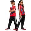 imageadidas Boys Marvel SpiderMan TShirtPure RubyWhiteMulticolor