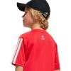 imageadidas Boys Marvel SpiderMan TShirtPure RubyWhiteMulticolor