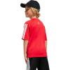 imageadidas Boys Marvel SpiderMan TShirtPure RubyWhiteMulticolor
