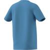 imageadidas Boys Messi Icon Graphic TShirtSemi Blue Burst