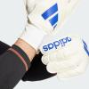 imageadidas Copa Club Goalie Soccer GlovesWhiteLucid BlueSolar Red