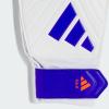 imageadidas Copa Club Goalie Soccer GlovesWhiteLucid BlueSolar Red