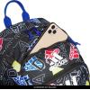 imageadidas Creator School Backpack for Girls ampamp Boys  Durable BookbagAdi Comp BlackTeam Royal Blue