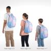 imageadidas Creator School Backpack for Girls ampamp Boys  Durable BookbagAdi Comp BlackTeam Royal Blue