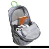 imageadidas Creator School Backpack for Girls ampamp Boys  Durable BookbagAdi Font Madness Stone GreyLucid Lime GreenWhite