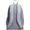 imageadidas Creator School Backpack for Girls ampamp Boys  Durable BookbagAdi Font Madness Stone GreyLucid Lime GreenWhite