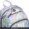 imageadidas Creator School Backpack for Girls ampamp Boys  Durable BookbagAdi Multi Collage Light PurpleOnix GreyWhite