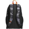 imageadidas Creator School Backpack for Girls ampamp Boys  Durable BookbagCamouflage CarbonBlackImpact Orange