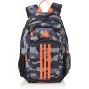 imageadidas Creator School Backpack for Girls ampamp Boys  Durable BookbagCamouflage CarbonBlackImpact Orange
